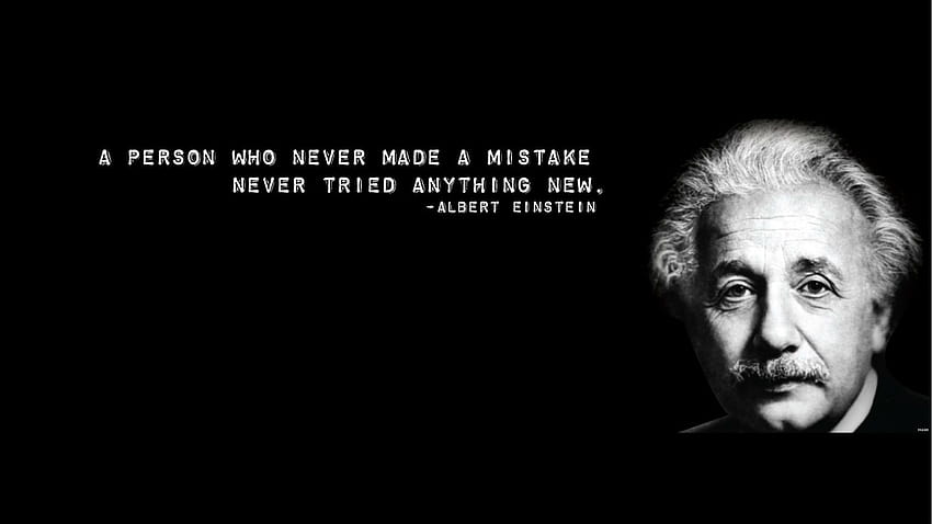 Albert Einstein Physics Quote Hd Wallpaper Pxfuel | The Best Porn Website