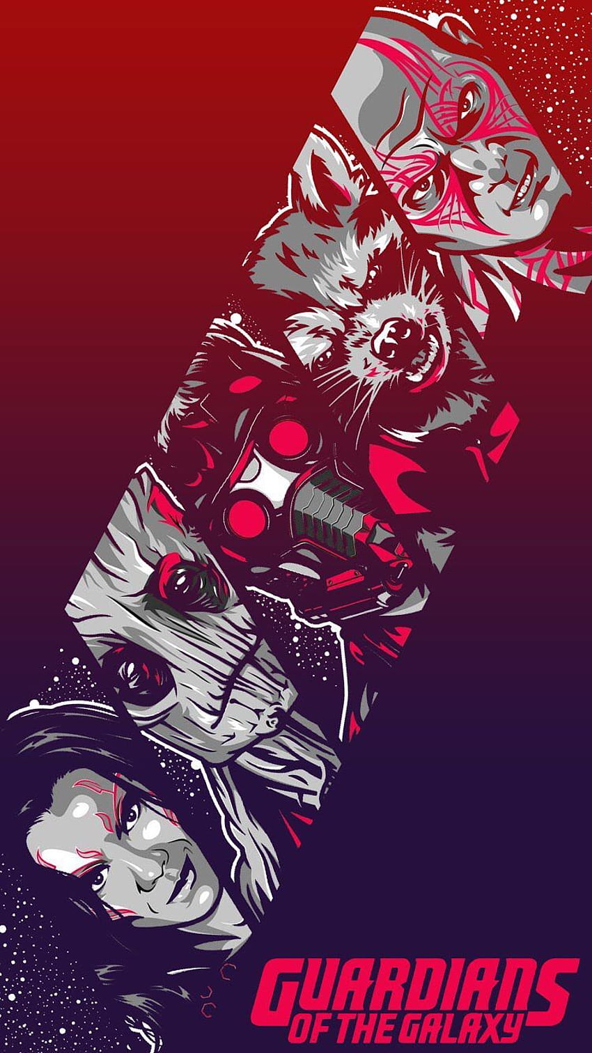 Guardians of the Galaxy iPhone 6 Marvel, phone guardian galaxy HD phone wallpaper