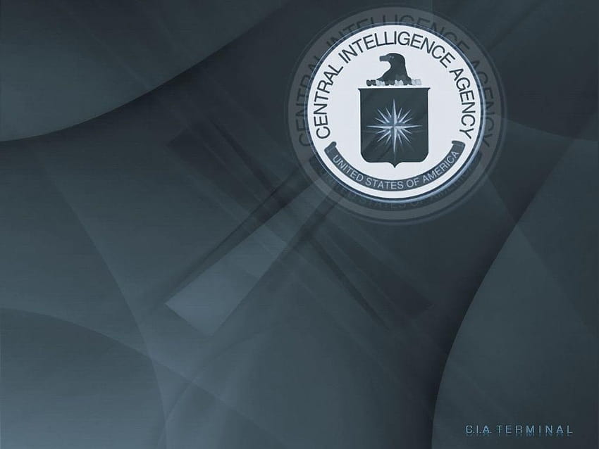 CIA Central Intelligence Agency, cia logo HD wallpaper