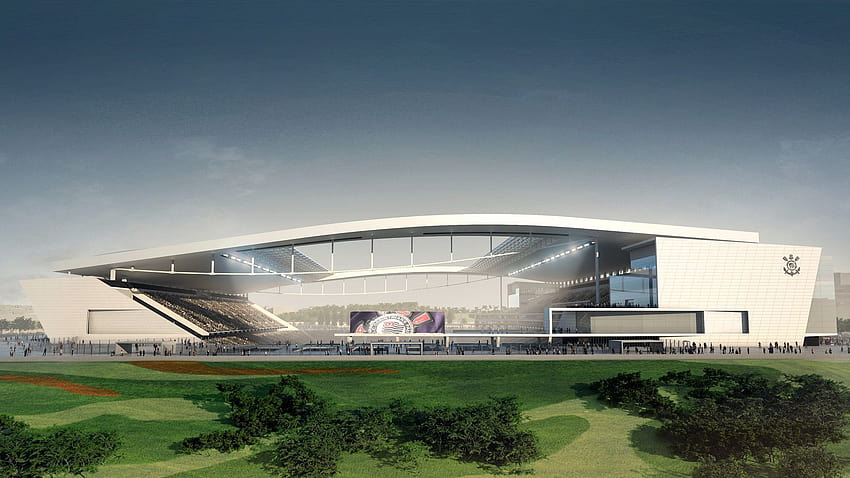 Design: Arena Corinthians – StadiumDBstadiumdb HD wallpaper