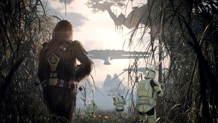 Star Wars Battlefront II Gameplay Trailer Debuts at EA Play 2017, naboo HD wallpaper