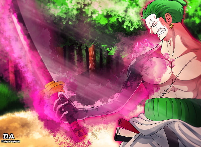 Zoro Enma Wallpapers - Top Free Zoro Enma Backgrounds - WallpaperAccess