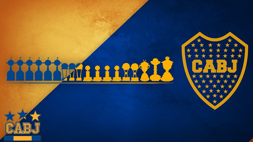 Best 5 Boca on Hip, Club Atlético Boca Juniors HD-Hintergrundbild