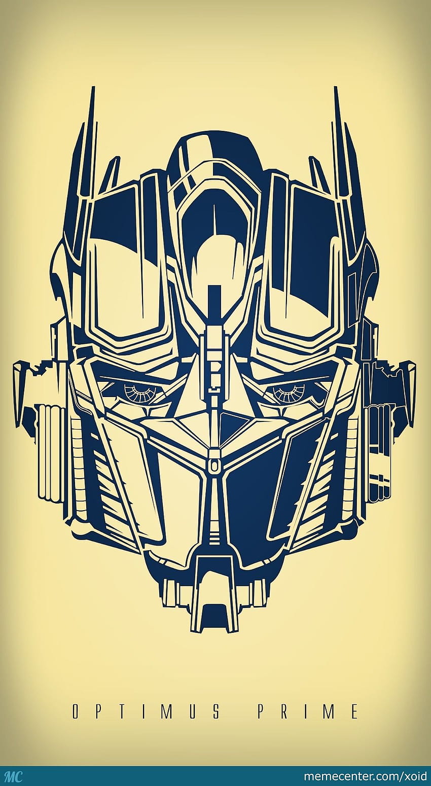 Optimus Prime Face Group, цитати на Transformers HD тапет за телефон