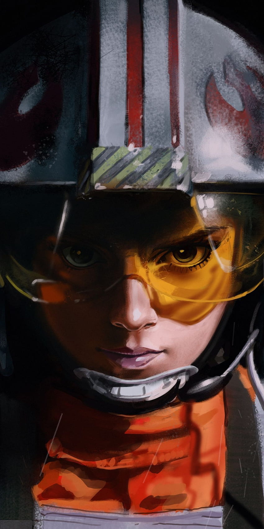 Pin on Inspiration, star wars female pilots HD phone wallpaper