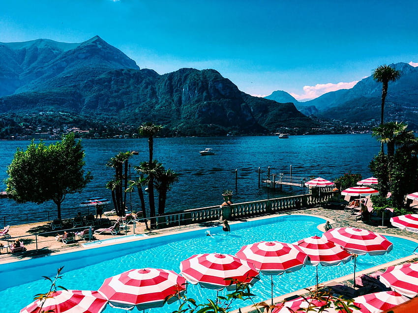 A Gold Lining • Things To Do in Lake Como, Italy, loggia lake como HD wallpaper