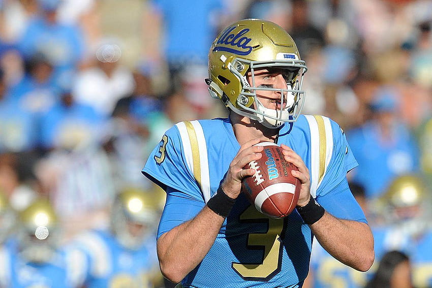 UCLA Football: Would It Be Smart for Josh Rosen to Stay at UCLA HD wallpaper