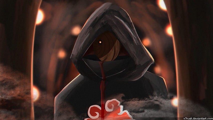 Obito Uchiha Broken Mask Live Wallpaper