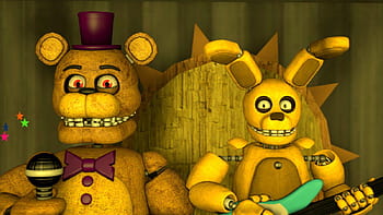 Five Nights At Freddy's 1 Extras - Imágenes De Five Nights At Freddy's 1,  HD Png Download - 2018x811(#415404)