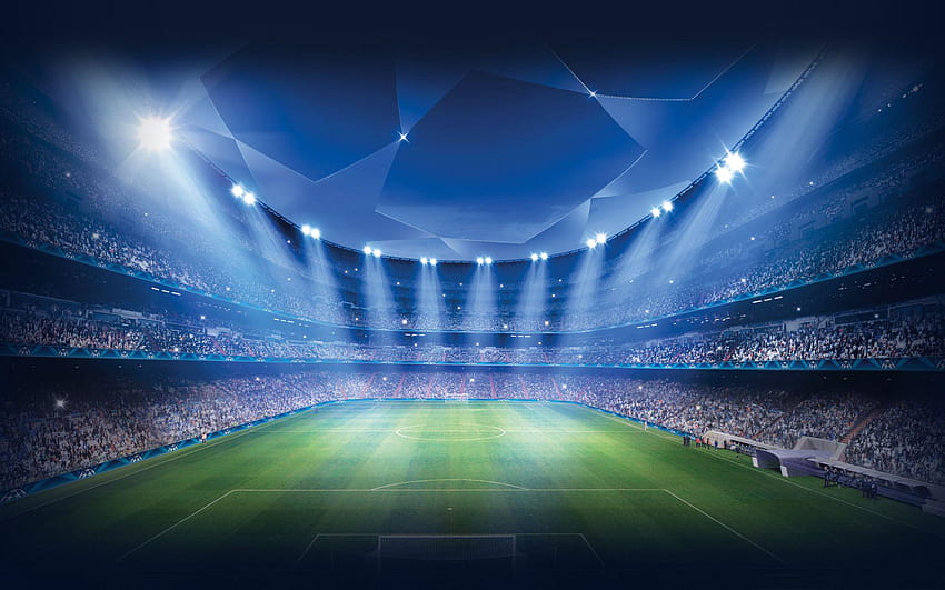 football stadiums HD wallpaper