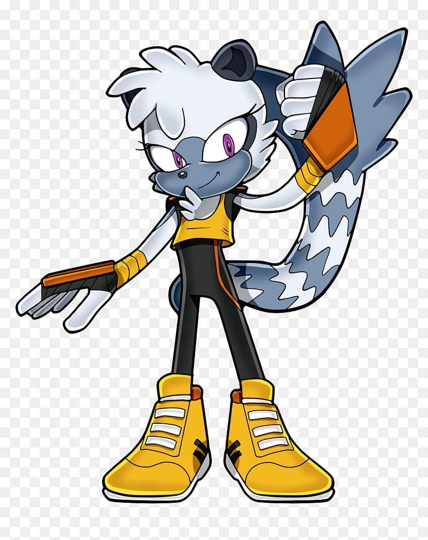 Tangle The Lemur Sonic Channel Style By Quiickyfoxy HD phone wallpaper ...