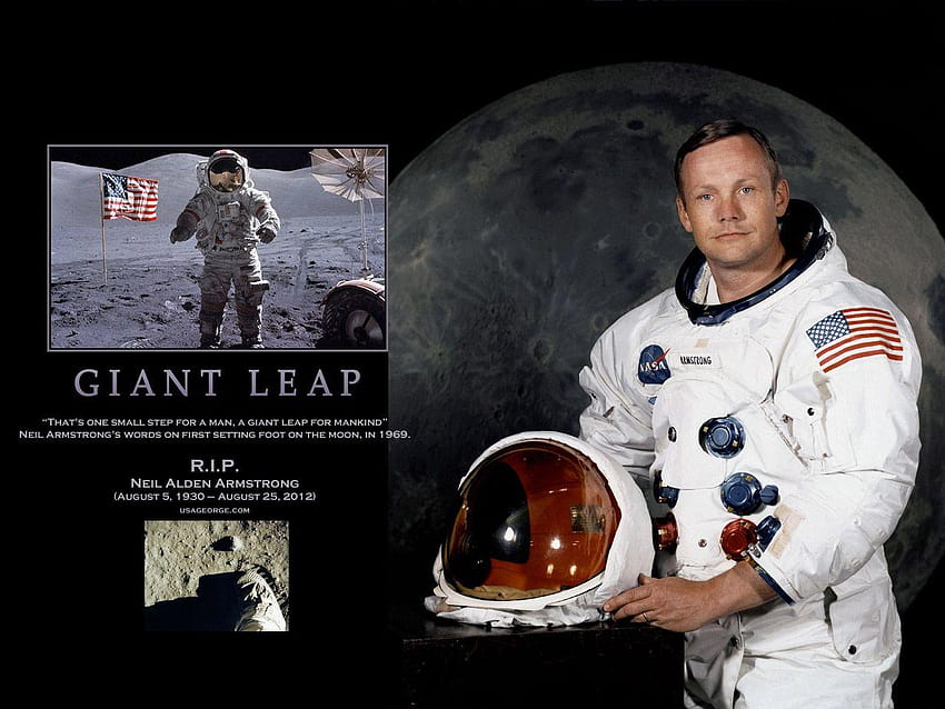 Neil Armstrong HD wallpaper