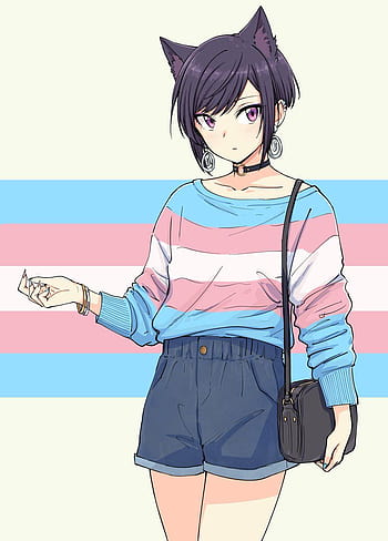 Gay pride anime girl HD wallpapers | Pxfuel