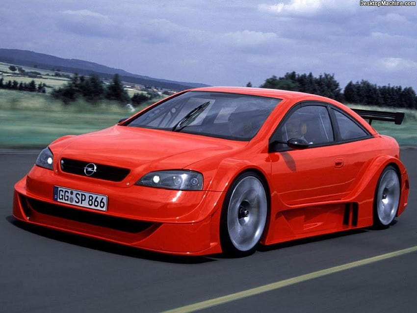 Germany cars tuning: Opel Astra G Coupe TUNING