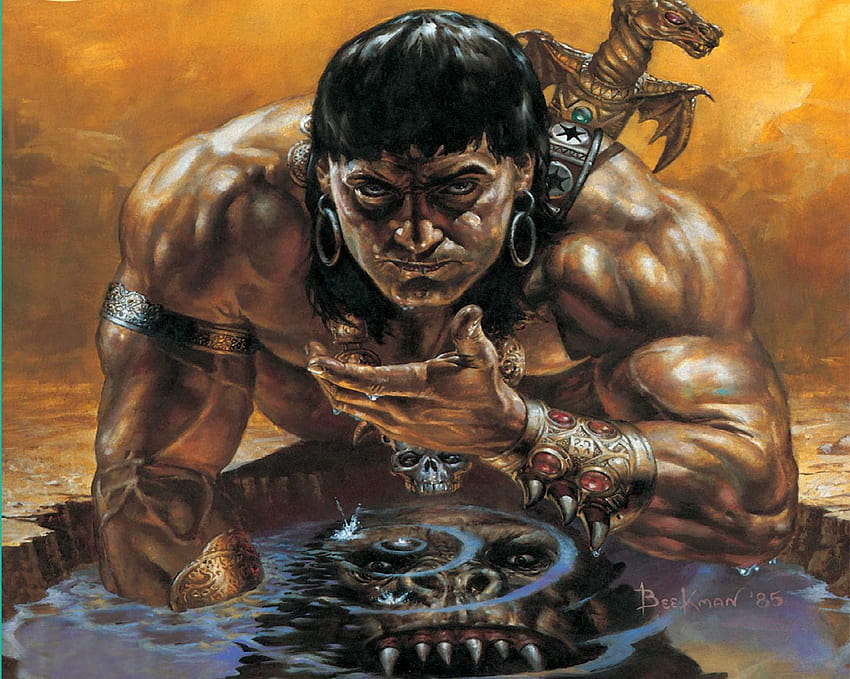Conan The Barbarian Backgrounds 1440x1150 Wallpaper HD