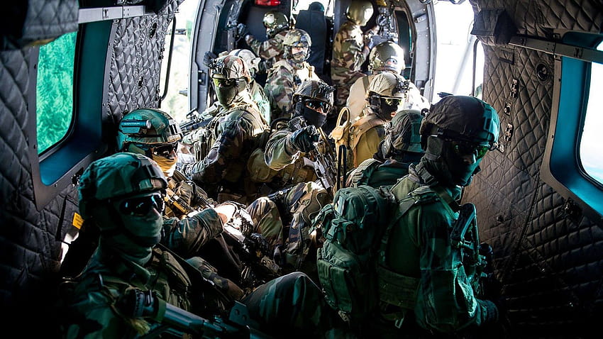 Marine Special Forces, special forces members HD wallpaper