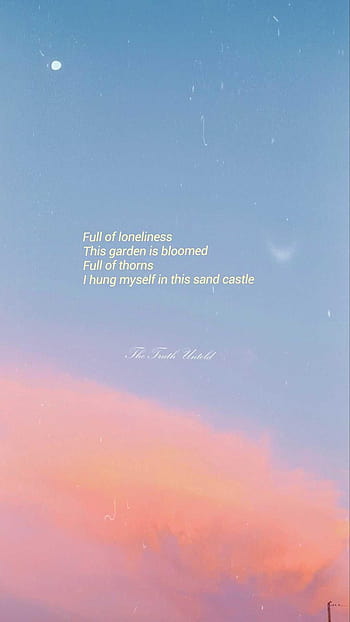 BTS Lyrics ⁷ on X: The world pours curses on me. Paradise - BTS ---  @BTS_twt #lyrics #quotes #inspiration #wallpaper #lockscreen #aesthetic  #mood #paradise #MotivationMonday #life #WednesdayWisdom #ThursdayThoughts  #AnswerIn7Days #LOVE_YOURSELF https