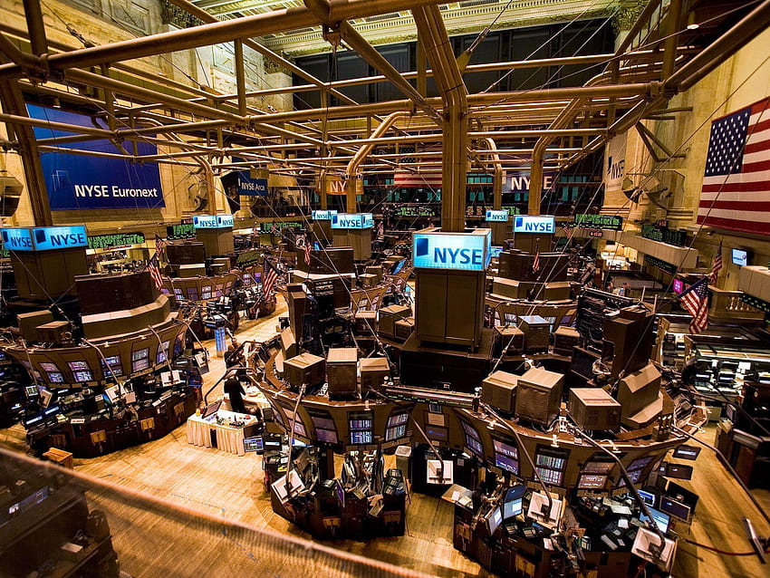NASDAQ Stock Market New York HD wallpaper