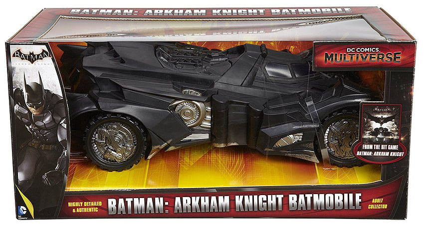 Mattel Batman Arkham Knight Figura de acción del Batimóvil, todos los batimovil HD wallpaper