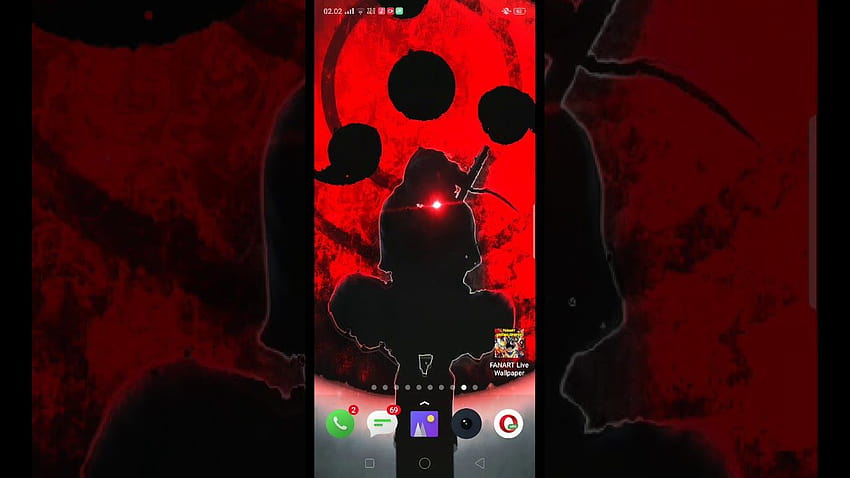 UCHIHA ITACHI LIVE FOR ANDROID HD wallpaper | Pxfuel