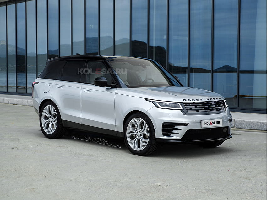 2022 Range Rover Plays Something Old, Something New in Unofficial Renderings, land rover sport 2022 HD wallpaper