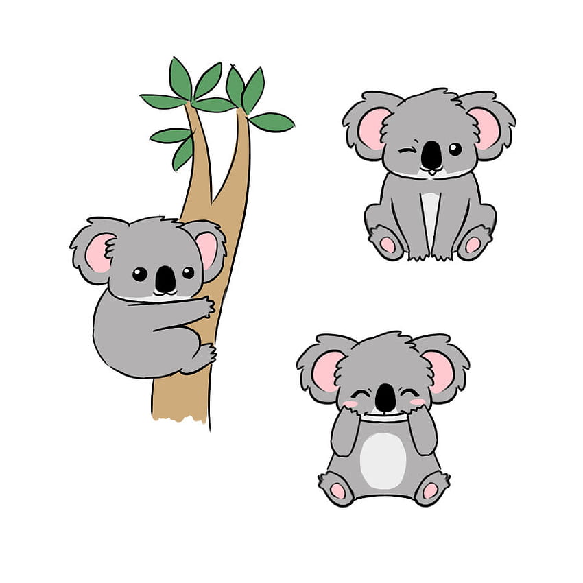 Página 4  Vectores e ilustraciones de Dibujo koala para descargar gratis   Freepik