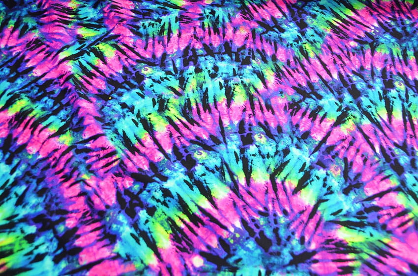 Neon Tie Dye Backgrounds, tie dye computer HD wallpaper