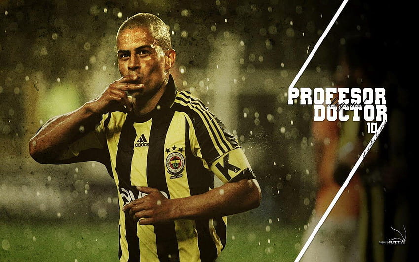 Alex De Souza ► La leggenda ◆ Fenerbahçe ◆ Sfondo HD