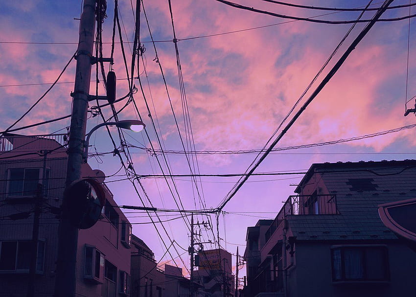 日本 on Twitter, black and purple japanese aesthetic HD wallpaper | Pxfuel