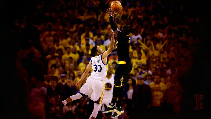 Kyrie Irving Game 7 Shot HD тапет
