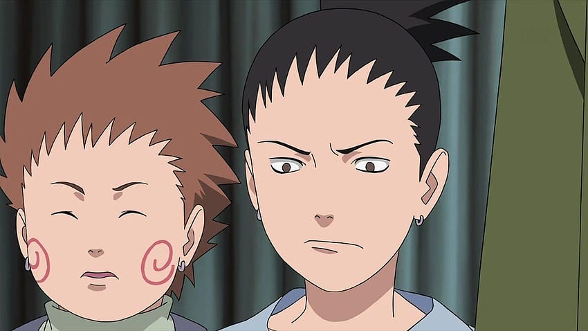 Little Naruto Kids Shikamaru and Choji and HD wallpaper