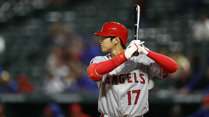 Shohei Ohtani, MLB yüzünde Yusei Kikuchi'yi durduruyor, shohei ohtani melekleri HD duvar kağıdı