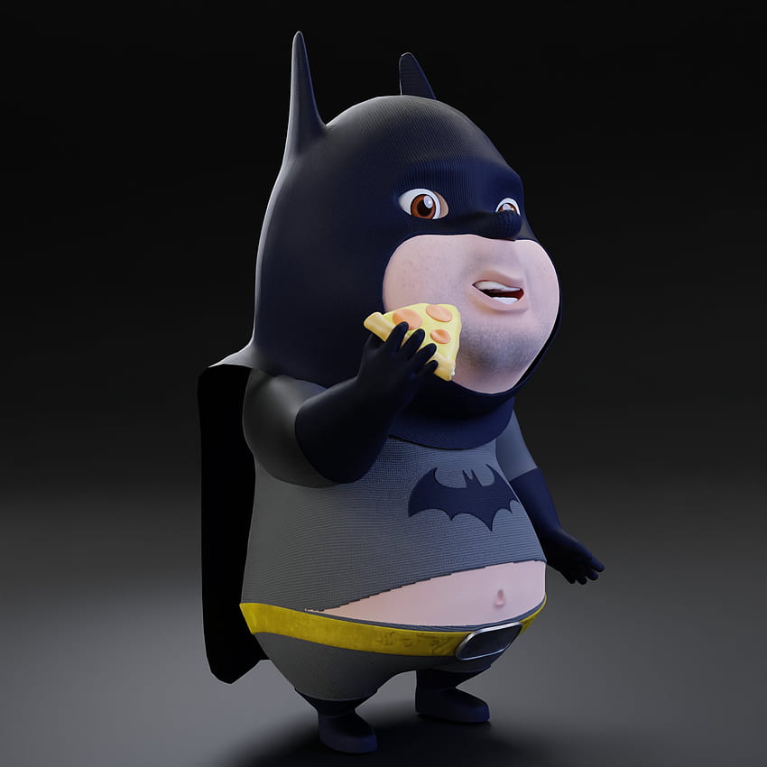 Fat batman HD wallpapers | Pxfuel