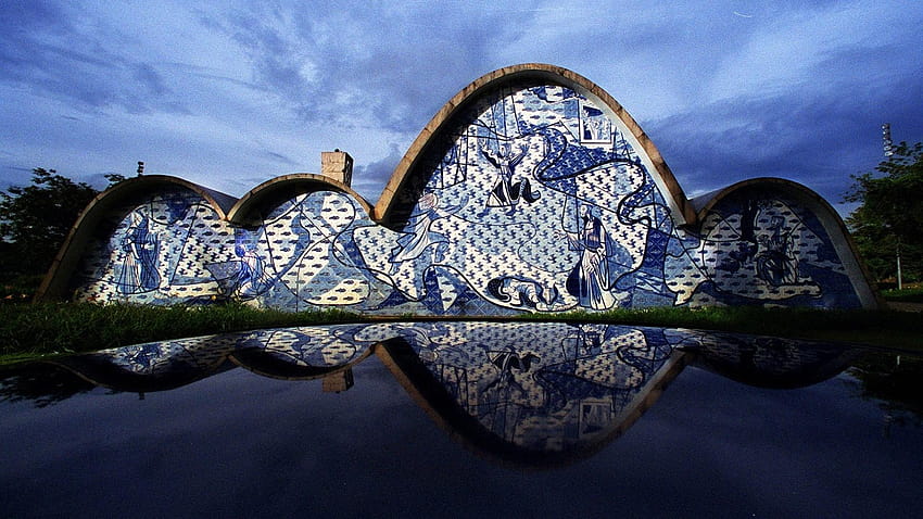 Obra de Niemeyer em BH pode se tornar patrimônio da humanidade, belo horizonte fondo de pantalla