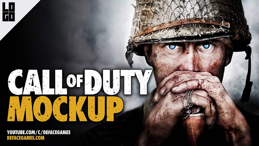 Call of Duty WW2 Poster and Thumbnail PSD bie, call of duty thumbnails HD wallpaper