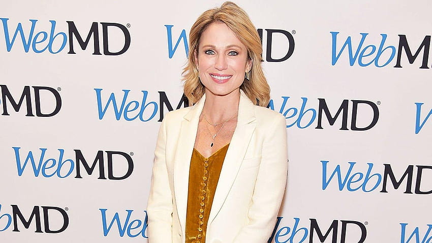 Amy Robach Gives Health Update 5 Years After Cancer Diagnosis HD wallpaper
