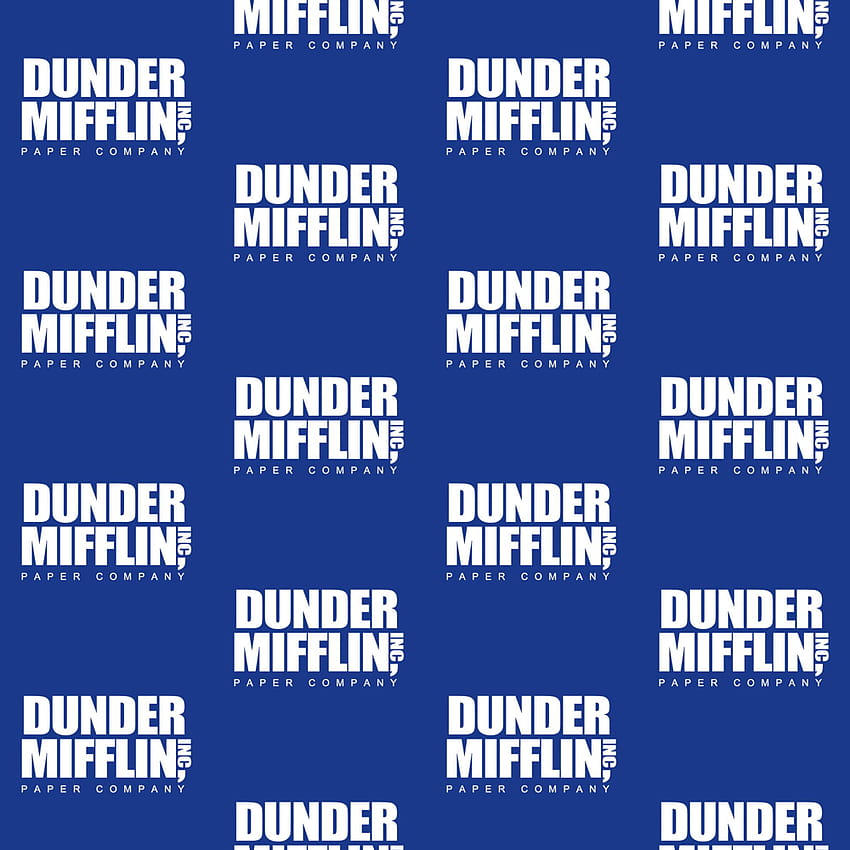 Dunder Mifflin posted by Ethan Anderson HD phone wallpaper