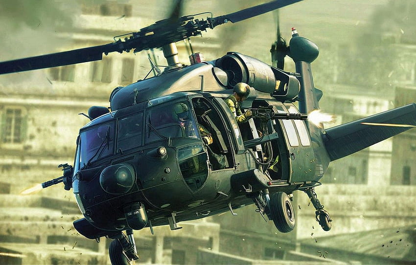 Sikorsky, Black Hawk, Black hawk, U.S. Army, American, army night stalkers HD wallpaper