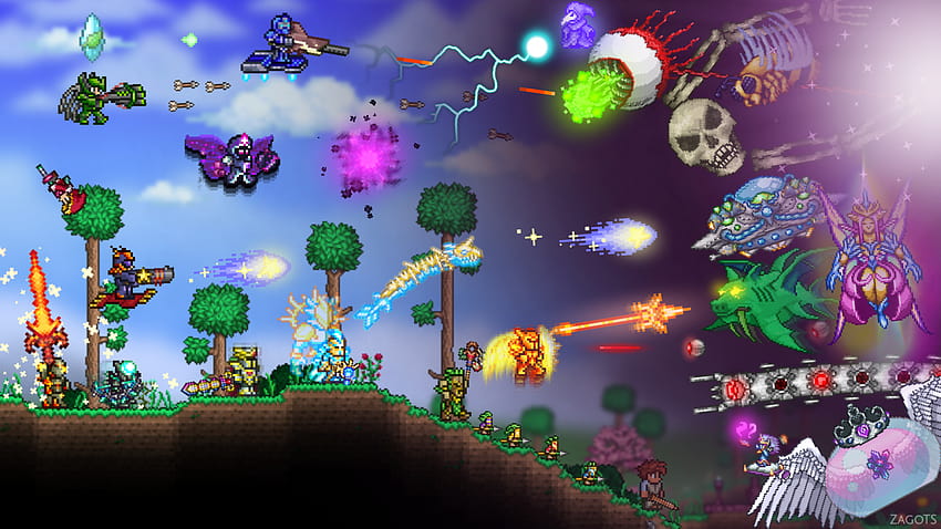 Gallery of all my more, terraria calamity HD wallpaper