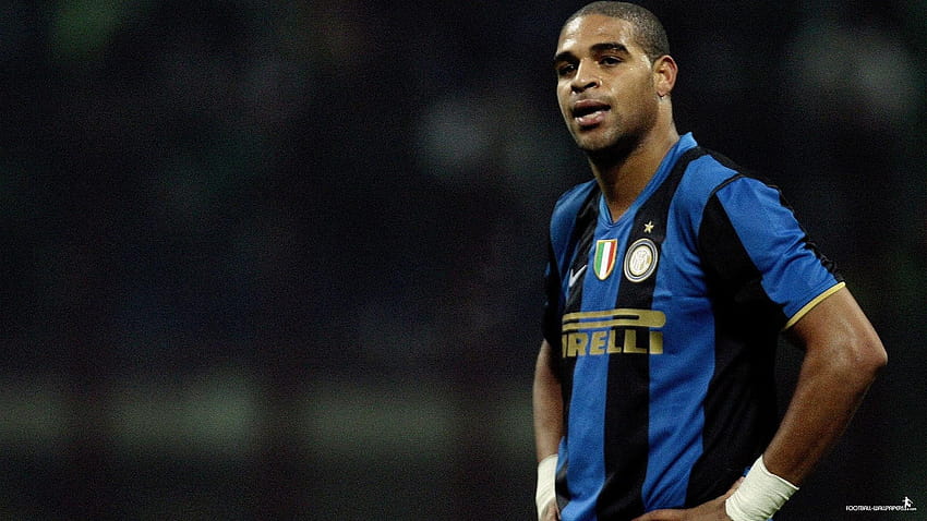 นักฟุตบอล Adriano Inter Internazionale : Players วอลล์เปเปอร์ HD