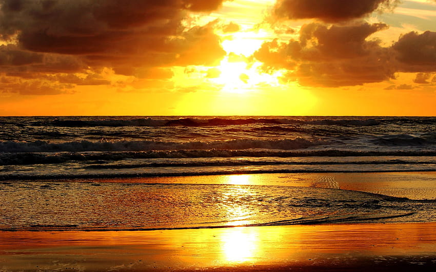 Top 10 Sunset Beaches, Oahu Hawaii, sunset hawaii HD wallpaper