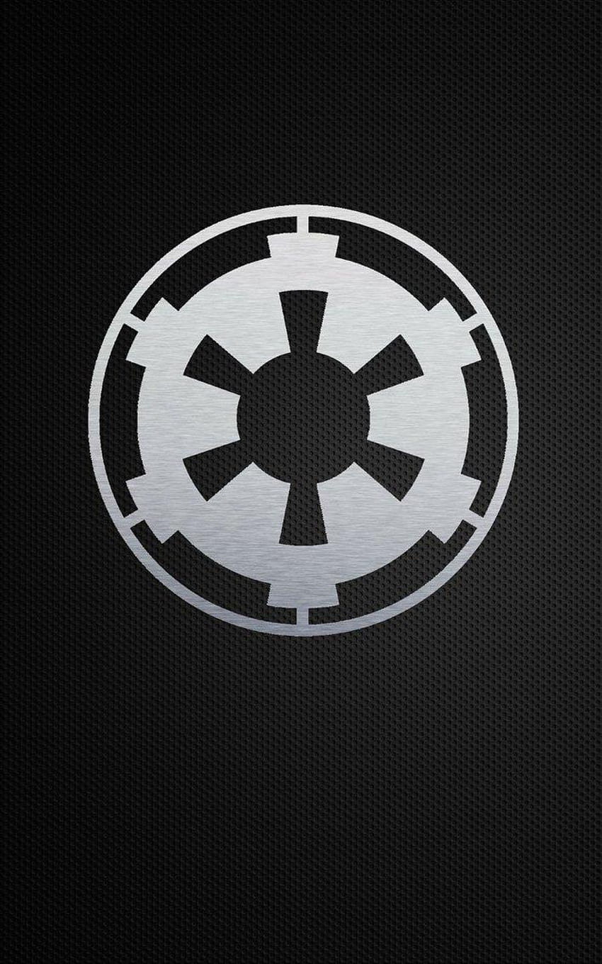 Logo imperiale delle guerre stellari Sfondo del telefono HD