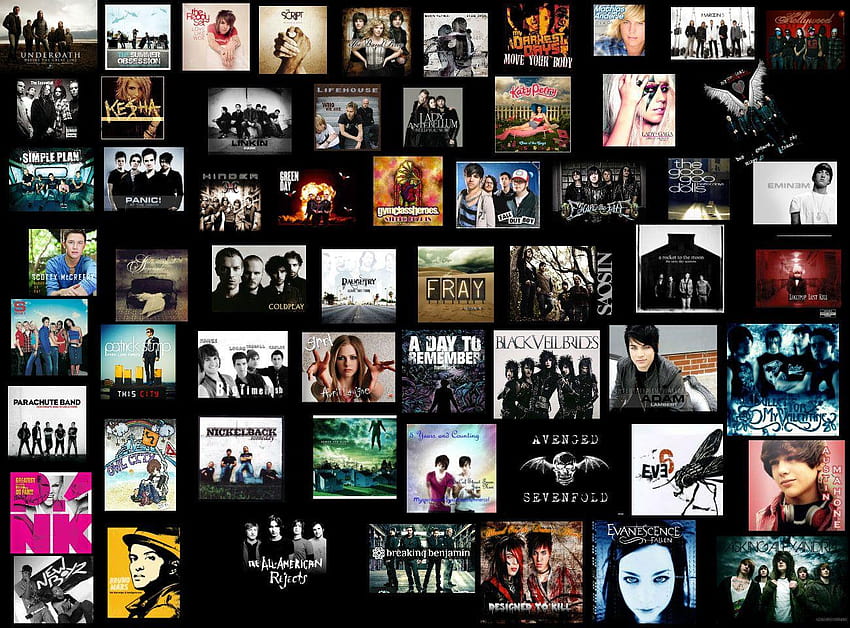 Emo Bands By Mitsue HD wallpaper | Pxfuel