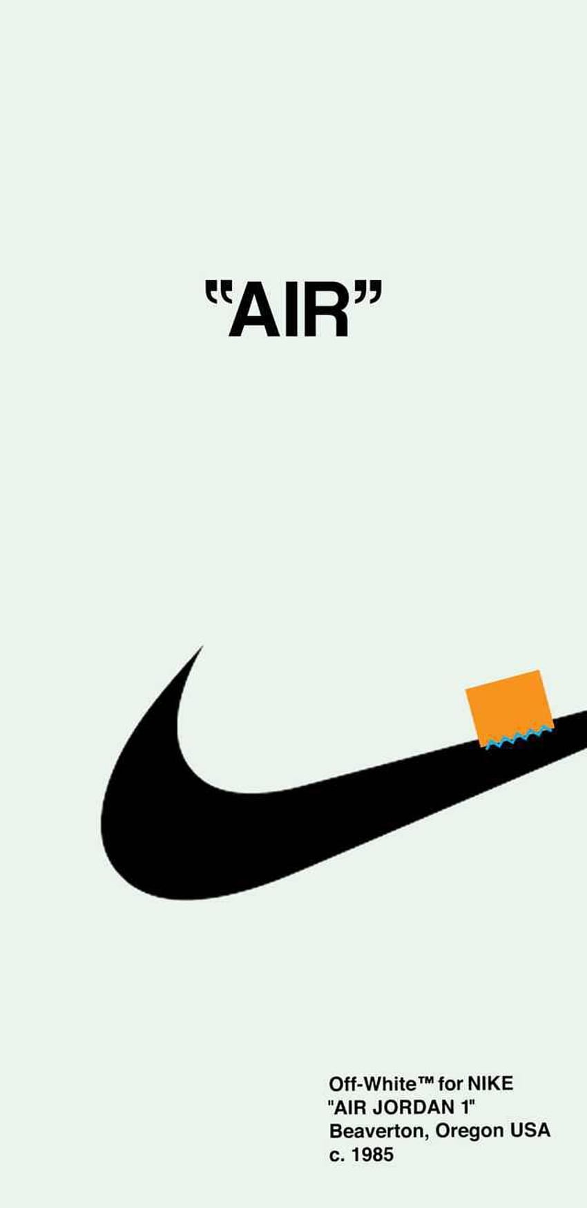 Nike Off White iPhone, off white iphone xr HD phone wallpaper
