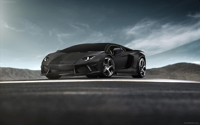 Lamborghini Aventador Black Diamond Modelo, coche de diamantes fondo de  pantalla | Pxfuel