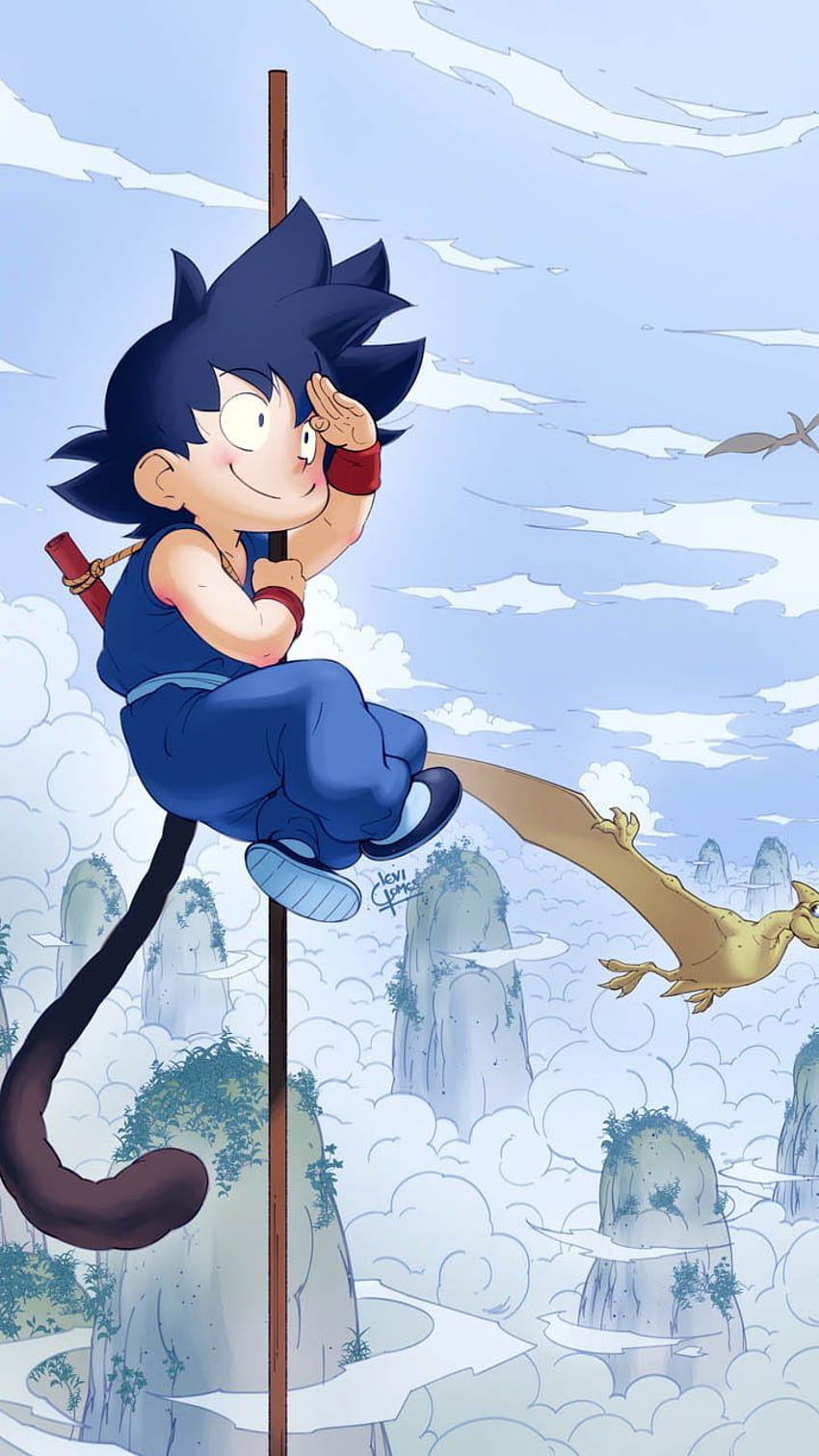 Kid Goku in 2020, goku cute HD phone wallpaper