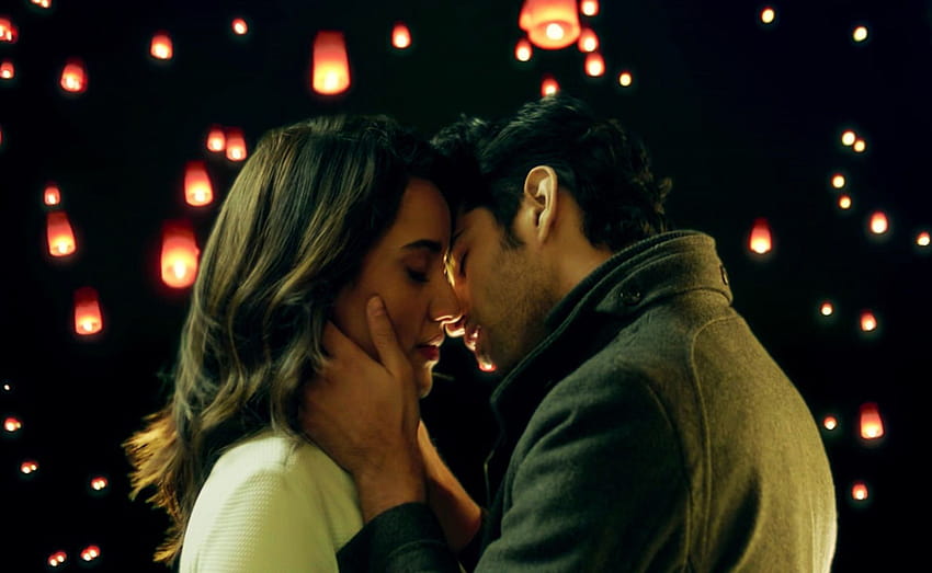 Neha Sharma Kiss Aditya Seal In Movie Tum Bin Leaked HD wallpaper