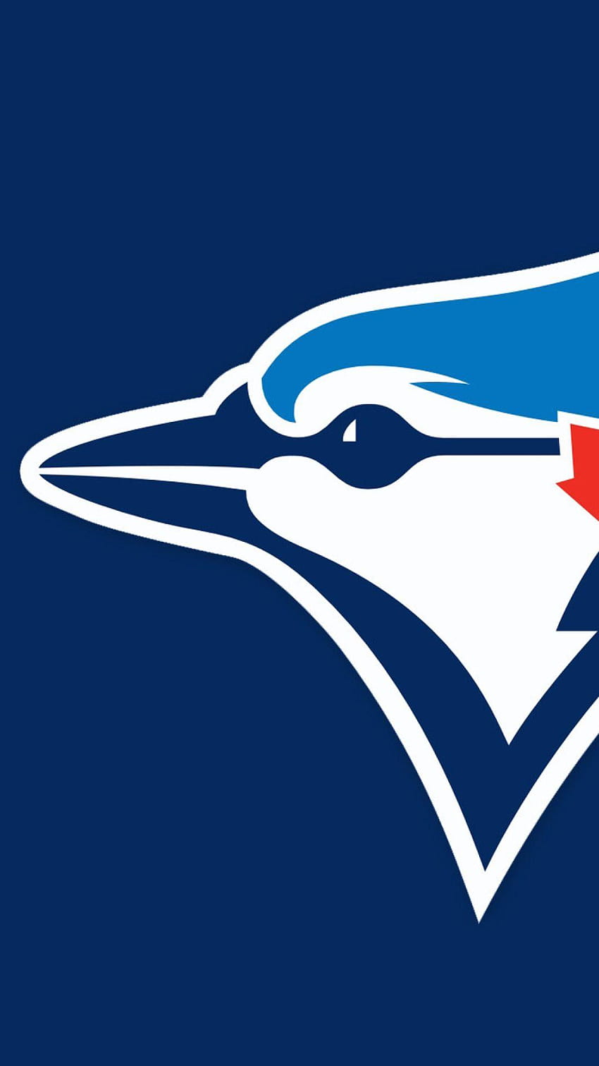 Logotipo de los Blue Jays de Toronto, bluejays fondo de pantalla del teléfono