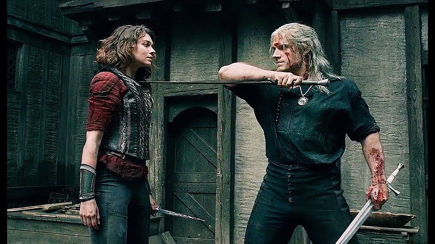 Netflix divulga cronograma oficial da primeira temporada de 'The Witcher', renfri papel de parede HD