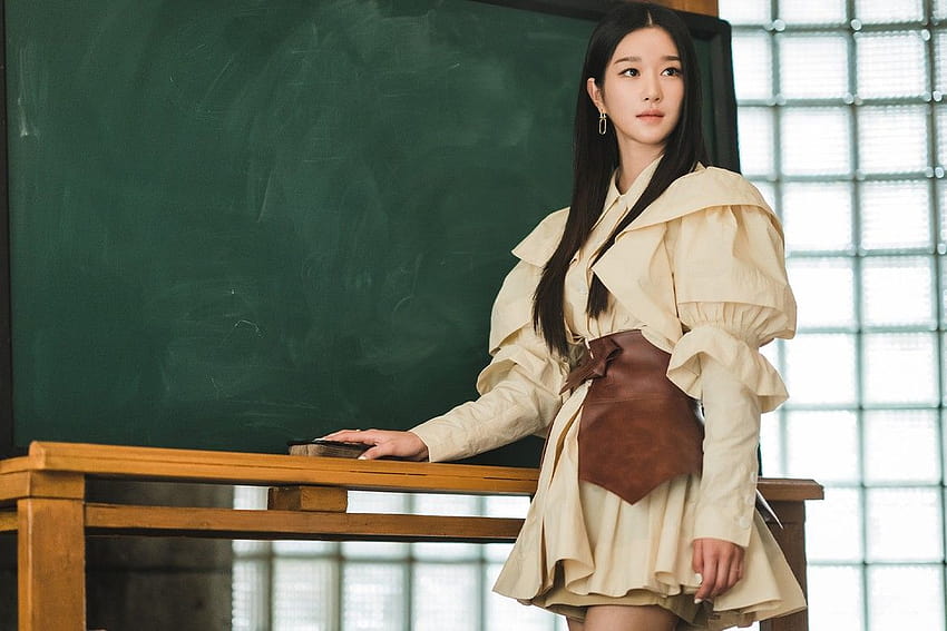 Minju Kim em Seo Yeji's Looks for ... hypebae, seo yea ji está tudo bem em não estar bem papel de parede HD